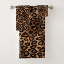 Brown Leopard Pattern