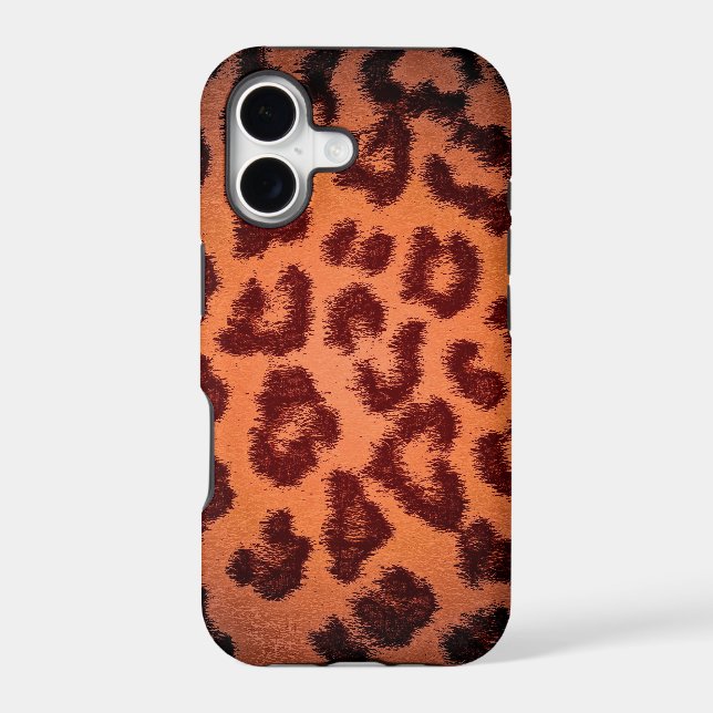 Brown Leopard Print Skin (Back)