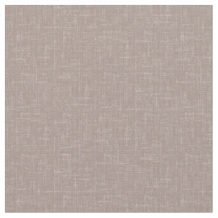 Brown Linen Fabric