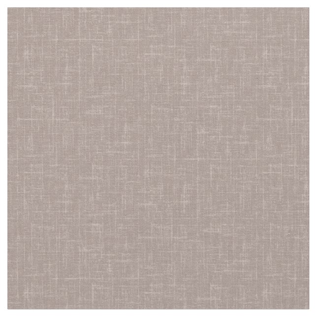 Brown Linen Fabric (Close Up)