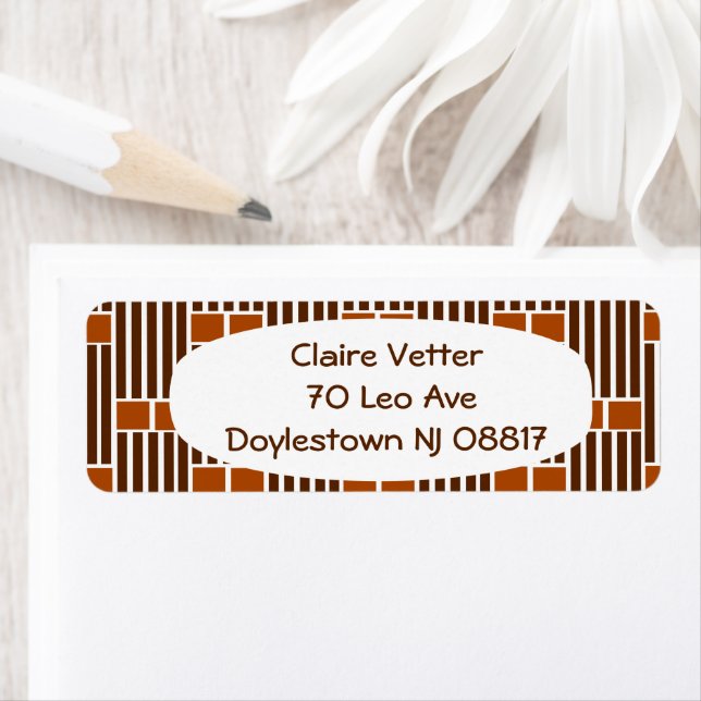 Brown Lines and Boxes  (Insitu)