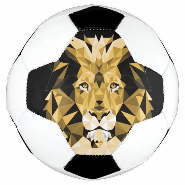 Brown Lion Football (Front)
