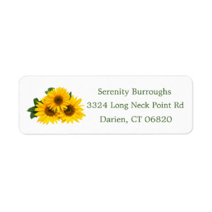 Brown Lovebirds Birds Address Label Love - Wedding