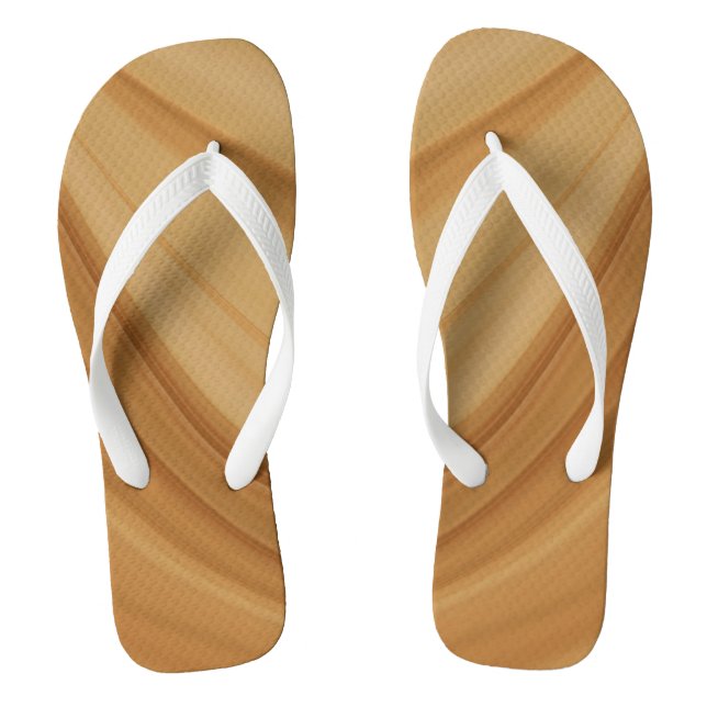 Brown lovers flip flops (Footbed)