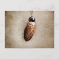 Brown Lucky Rabbit's Foot