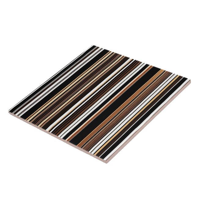Brown Luxury Popular Autumn Collection Tile (Side)