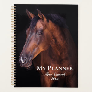 Brown Majesty Planner