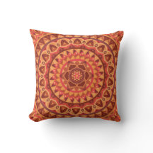 Brown Mandala Earthy Neutral Boho Pattern Cosy