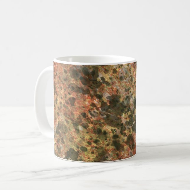 Brown Marble Mug (Front Left)