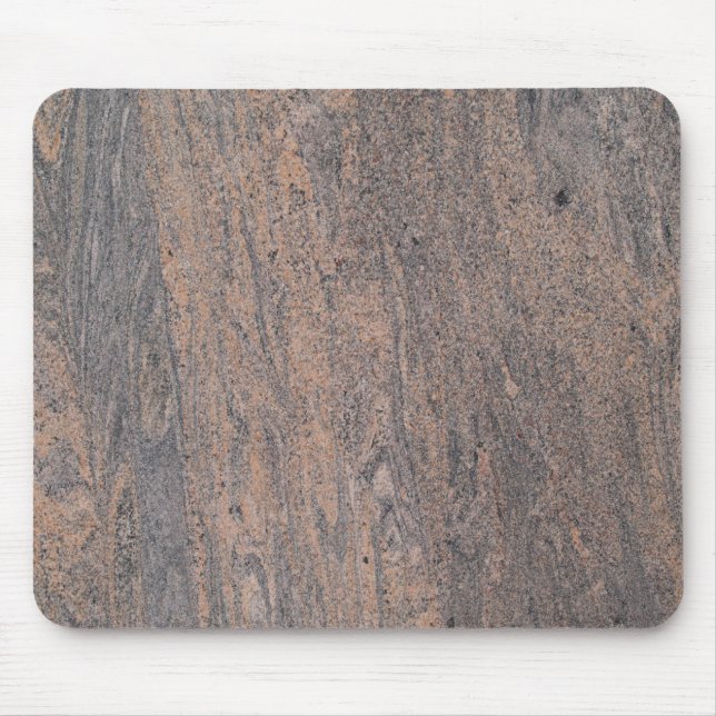 Brown Marble Swirled Mousepad (Front)