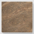 Brown Marbled Square Stone Coaster