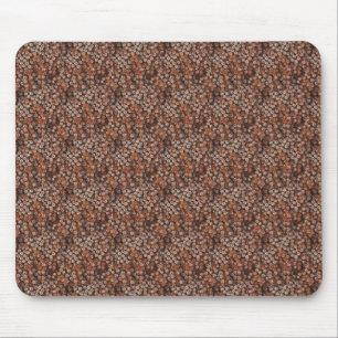 Brown Matters Mouse Mat