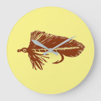 Brown Matuka streamer fly tying & fishing