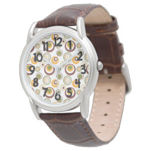 Brown MCM Jawbreakers  Watch