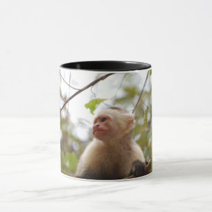Brown Monkey - White Faced Capuchin Mug