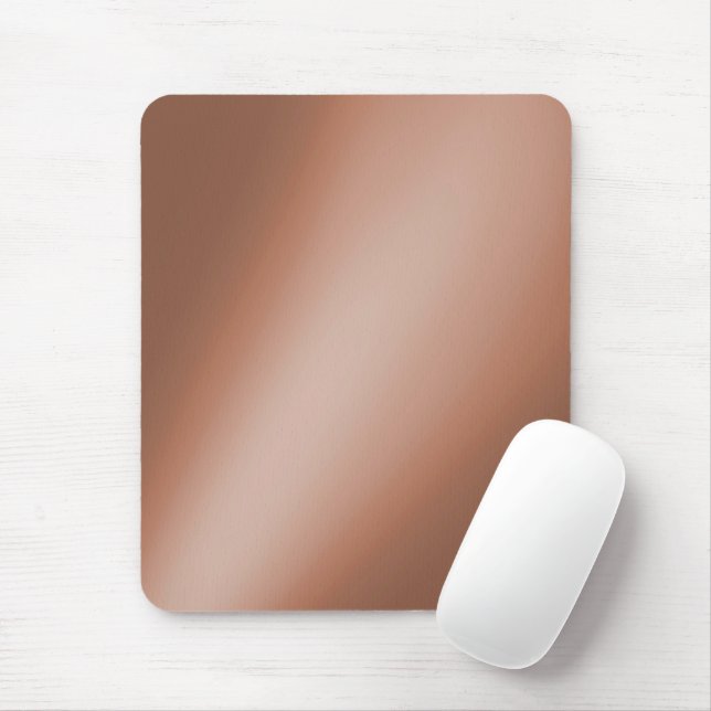 Brown  moonlight ombre  mouse mat (With Mouse)