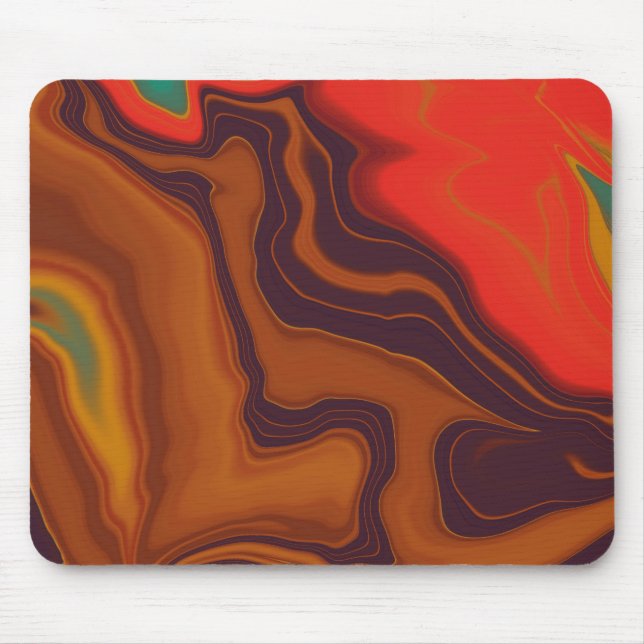 brown mouse mat (Front)