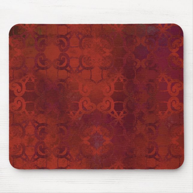 brown mouse mat (Front)