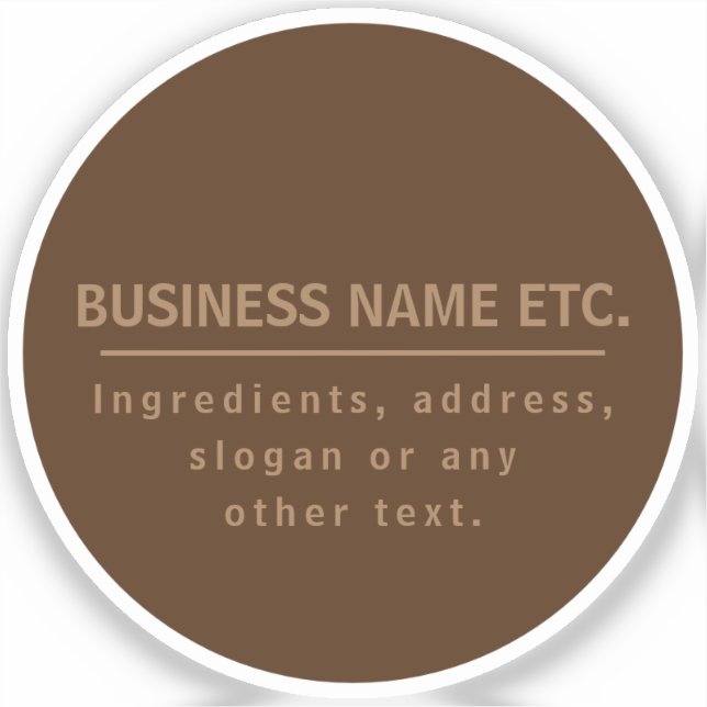 Brown Multi-Purpose Transparent (Front)