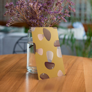Brown Mushrooms Invitation