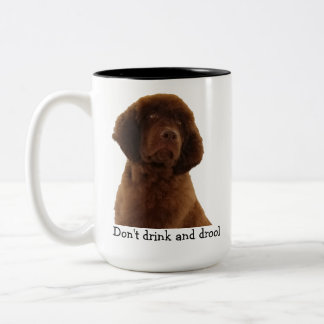 Brown Newfoundland Puppy Mugs & more