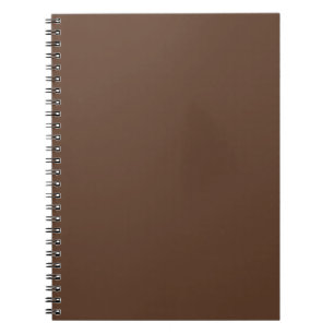 Brown Notebook
