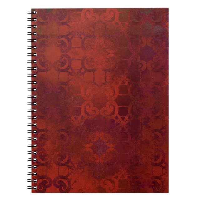 brown notebook (Front)