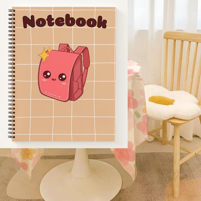 Brown 🤎🥨🌷🌸💛 notebook (Creator Uploaded)