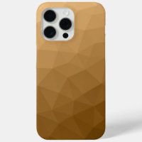 Brown ombre gradient geometric mesh pattern