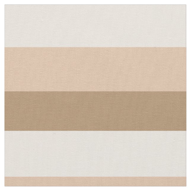 Brown Ombre Striped Fabric (Close Up)