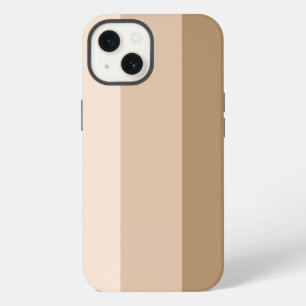 Brown Ombre Striped iPhone 13 Case