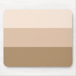 Brown Ombre Striped Mouse Mat