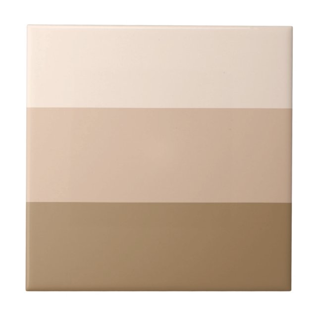 Brown Ombre Striped Tile (Front)