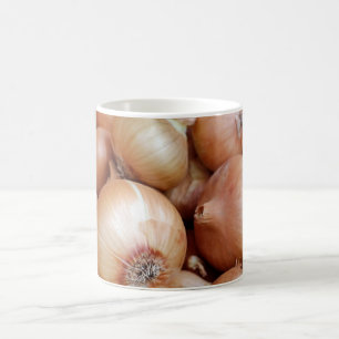 Brown Onions Kitchen Mug