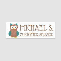 Brown Owl Animal Cartoon Bird Veterinarian Aviary