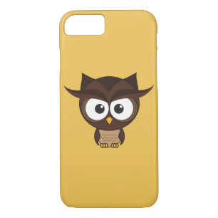 Brown Owl iPhone 8/7 Case