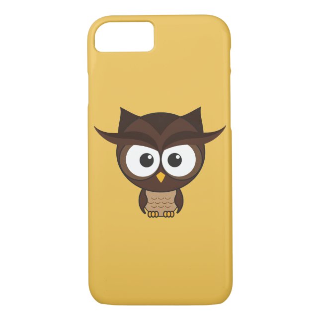 Brown Owl Case-Mate iPhone Case (Back)