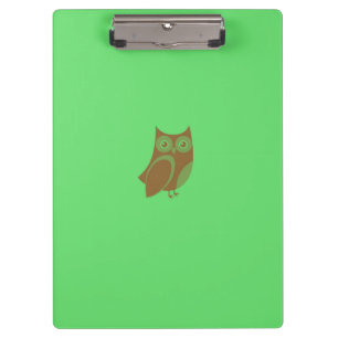 Brown Owl Clipboard