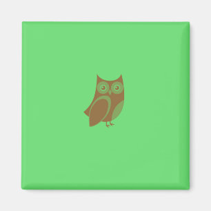 Brown Owl Magnet