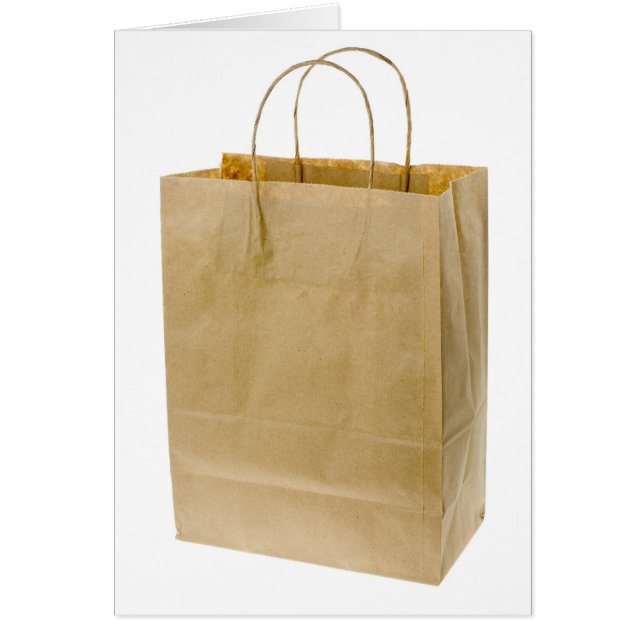 Brown paper bag (Front)