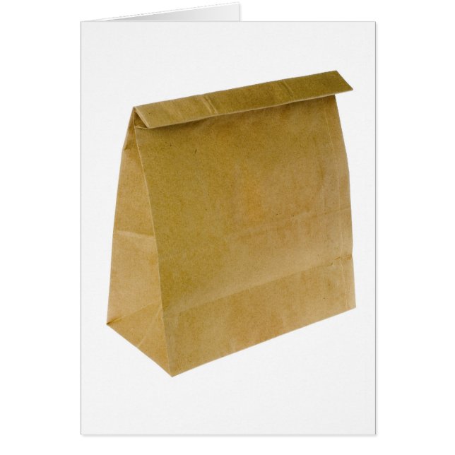 Brown paper bag (Front)