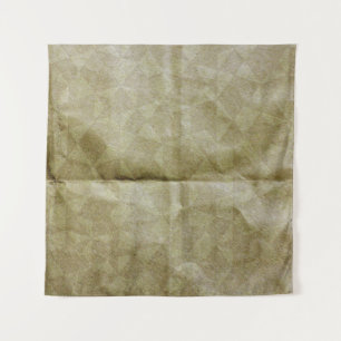 Brown paper wrinkle. Crease the paper. Background  Tapestry