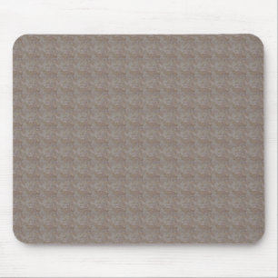 Brown Pattern Mouse Mat