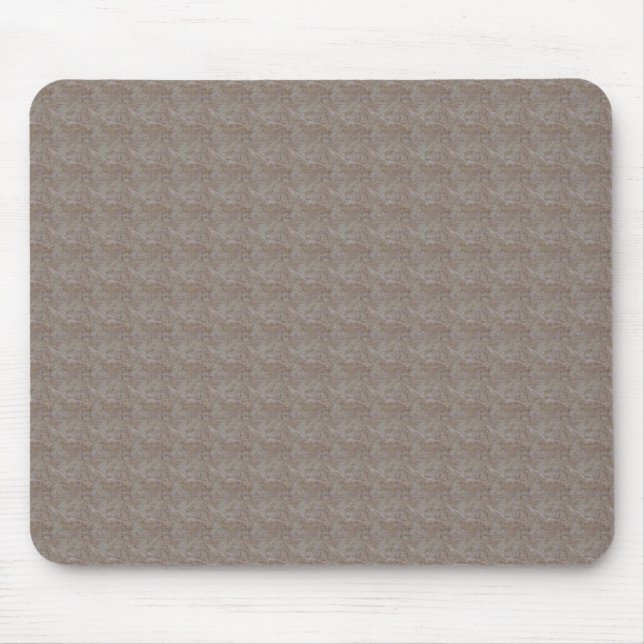 Brown Pattern Mouse Mat (Front)