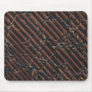 Brown Pattern Mouse Mat