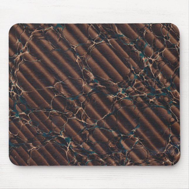 Brown Pattern Mouse Mat (Front)