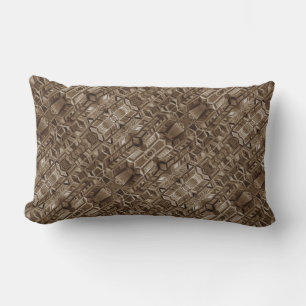 Brown Pattern Pillow