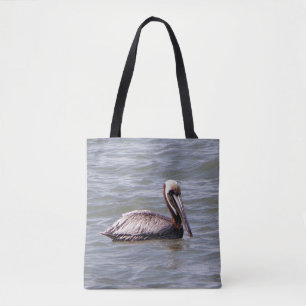 Brown Pelican all over bag