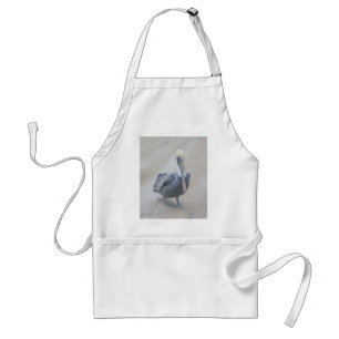 Brown Pelican Apron #2