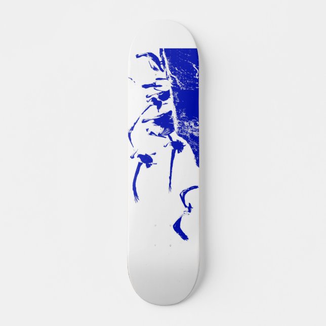 Brown Pelican Birds Wildlife Animals Photography Skateboard (Front)